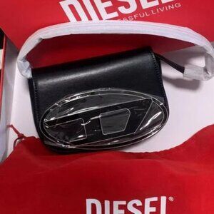 New Diesel 1DR Black Shoulder Bag
